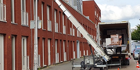 ladderlift Heusden-Zolder