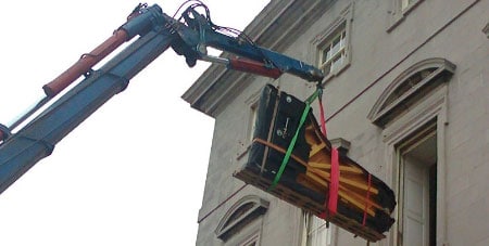 kosten piano verhuizen