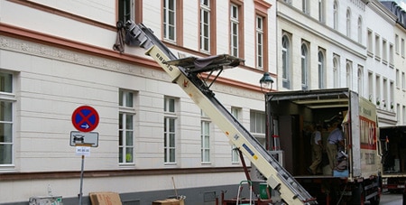 ladderlift Brussel